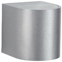 Albert Up down light outdoorNewton zilvergrijs - 692402 - thumbnail