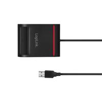 LogiLink CR0047 smart card reader Binnen USB 2.0 Zwart - thumbnail