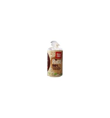 Lima Rijstwafels met zout bio 100 Gram