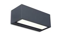 Lutec Wandlamp designGemini antraciet - 5189120118 - thumbnail
