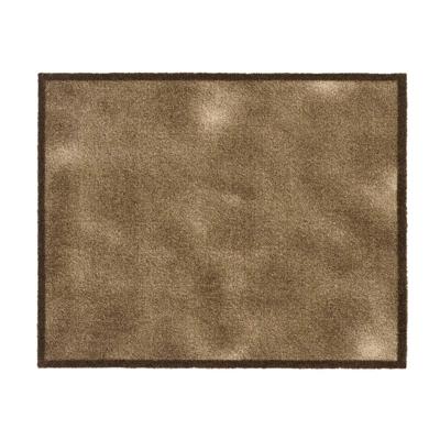 Mat Walk&Wash Shades - beige - 67x80 cm - Leen Bakker