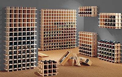 Flessenrek Astigarraga Evolutivo rioja Bruin Pijnboom (43 x 22 x 32,5 cm) - thumbnail