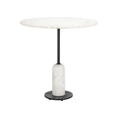 Richmond Ronde Bistrotafel 'Jagger' Marmer, 76cm Richmond Ronde Bistrotafel 'Jagger' Marmer, 76cm