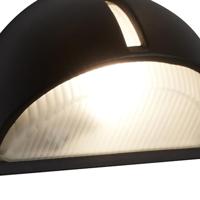 Searchlight MuurlampClass Down zwart - 130 - thumbnail