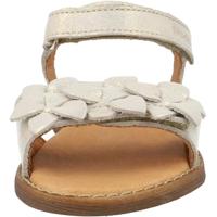 Leren sandalen voor meisjes LORE FLOWERS FRODDO goud - thumbnail