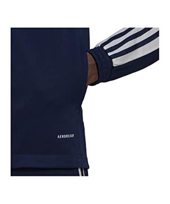 Heren Sportjas Adidas Sq21 Tr Blauw Maat S