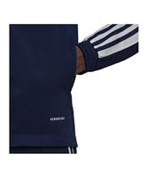 Heren Sportjas Adidas Sq21 Tr Blauw Maat S - thumbnail