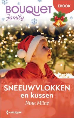 Sneeuwvlokken en kussen - Nina Milne - ebook