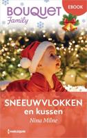 Sneeuwvlokken en kussen - Nina Milne - ebook - thumbnail
