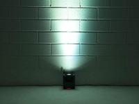 Eurolite AKKU UP-1 QCL LED-wandlamp Aantal LEDs: 1 x 15 W Zwart - thumbnail
