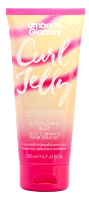 Umberto Giannini Curl Jelly Vanilla Gelato Limited Edition 200ml