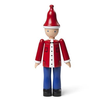 Kay Bojesen - Christmas Ole red/blue/white (39435)