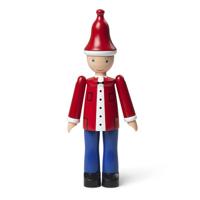 Kay Bojesen - Christmas Ole red/blue/white (39435) - thumbnail