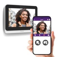 Philips WelcomeEye Connect 3 Complete set voor Video-deurintercom WiFi Eengezinswoning - thumbnail