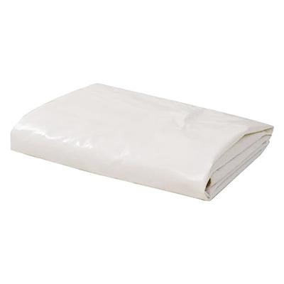 VidaXL Dekzeil 650 g/m² 3x6 m wit