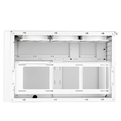 Silverstone SST-SG17W computerbehuizing kubus Wit