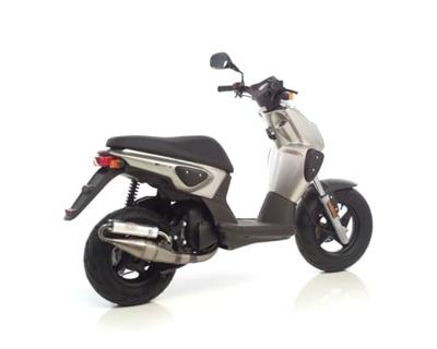 LeoVince Geluiddemper "handmade tt schalld leo compl hm tt inox