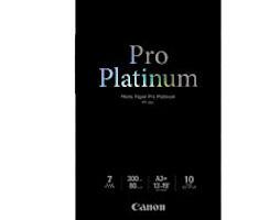 Canon Pro Platinum PT-101 Fotopapier 10x15 cm 50 vel Canon Pro Platinum PT-101 Fotopapier 10x15 cm 50 vel