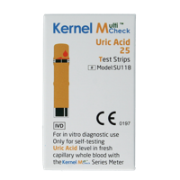 Multicheck urinezuur teststrip 25 Stuks - thumbnail