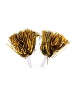 Pom Poms Metallic Goud Stick (2st) - thumbnail