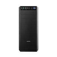 Modecom Oberon Pro Midi Tower Zwart - thumbnail