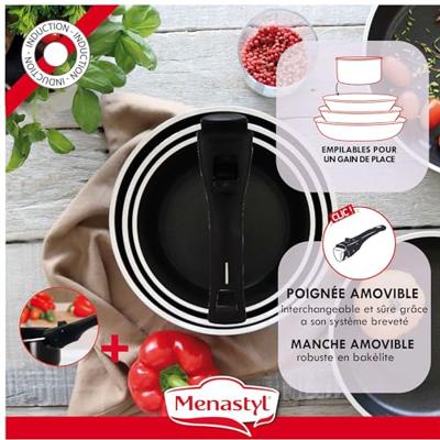 Keukengerei Menastyl