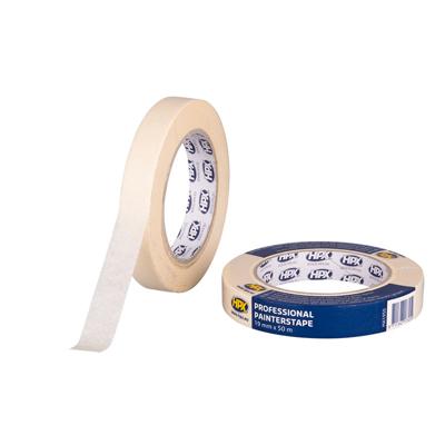 HPX maskingtape 60°C - wit crème - 25mm x 50m