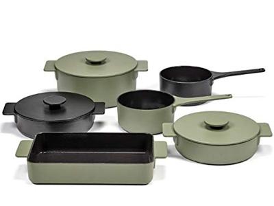 SERAX - Surface - Braadpan 23cm 1,70l Camogreen SERAX - Surface - Braadpan 23cm 1,70l Camogreen