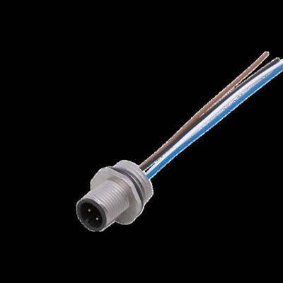 ifm Electronic E11528 Inbouwstekker Aantal polen (sensoren): 4 Stekker, recht 0.08 m 1 stuk(s)
