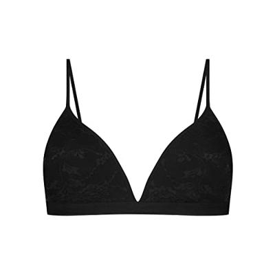 Kanten Bralette/BH padded - bh zonder beugel met vulling - Bh met kanten rand