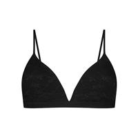 Kanten Bralette/BH padded - bh zonder beugel met vulling - Bh met kanten rand - thumbnail