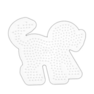 Hama strijkkralen grondplaat hond Hama strijkkralen grondplaat hond