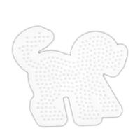 Hama strijkkralenbordje - hond - thumbnail