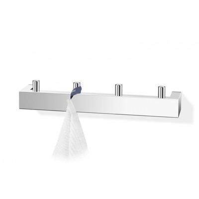 Zack Linea Kapstok met 4 haken glans