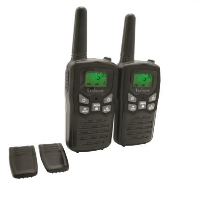 LEXIBOOK Walkie-Talkie zwart 8 km bereik