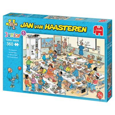 Puzzel jvh junior het klaslokaal 360st