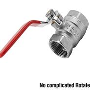 GARDENA 07336-20 Kogelkraan 3/4 Zilver, Rood - thumbnail