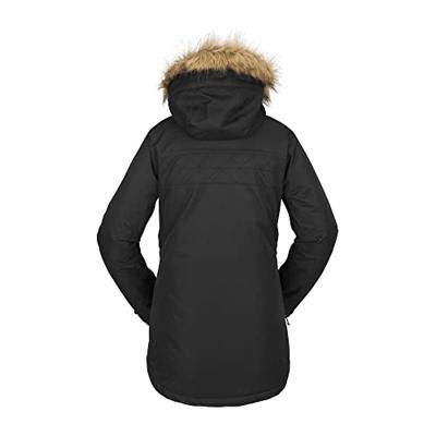 Volcom Fawn Ins Dames Wintersportjas Black M