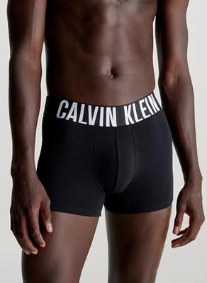 Calvin Klein boxershort trunk Intense power 3-pack zwart