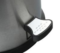 EKO Vuilnisbak Matzilver - thumbnail