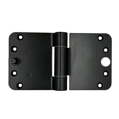 BSW Portus extra sterk veiligheidsscharnier VV 090-7/100 x 180 mm - 160 kg - mat zwart BV