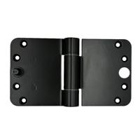 BSW Portus extra sterk veiligheidsscharnier VV 090-7/100 x 180 mm - 160 kg - mat zwart BV - thumbnail