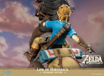 The Legend of Zelda: Breath of the Wild - Link on Horseback Statue Standard Edition (First 4 Figures The Legend of Zelda: Breath of the Wild - Link on Horseback Statue Standard Edition (First 4 Figures