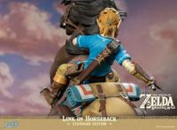 The Legend of Zelda: Breath of the Wild - Link on Horseback Statue Standard Edition (First 4 Figures - thumbnail
