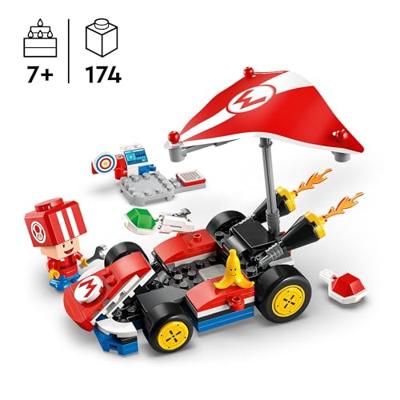 LEGO Super Mario: Mario Kart standaardkart 72032 - thumbnail