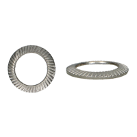 pgb-Europe PGB-FASTENERS | Schnorr-sluitring "S" M 6 A2 | 200 st 00SNORA0000603 - thumbnail