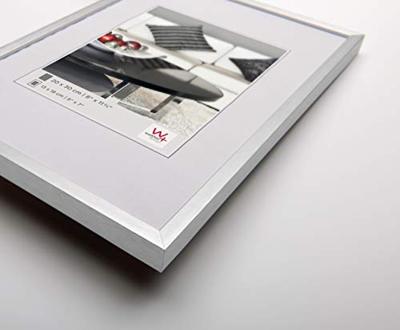 walther+ design AJ130S Wissellijst Papierformaat: DIN A4 Zilver