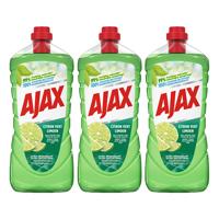 Ajax - Allesreiniger Lemon - 3x 1,25ltr - thumbnail