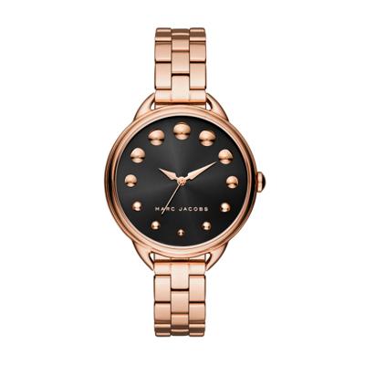 Horlogeband Marc by Marc Jacobs MJ3495 Roestvrij staal (RVS) Rosé 12mm Horlogeband Marc by Marc Jacobs MJ3495 Roestvrij staal (RVS) Rosé 12mm
