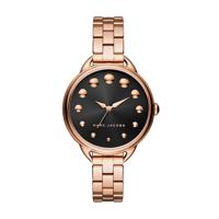 Horlogeband Marc by Marc Jacobs MJ3495 Roestvrij staal (RVS) Rosé 12mm - thumbnail